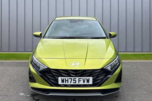 Hyundai I20 1.0 T-GDi Tech Line Euro 6 (s/s) 5dr Green