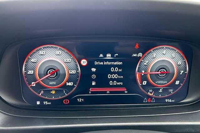 Hyundai I20 1.0 T-GDi Tech Line Euro 6 (s/s) 5dr Green