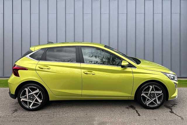 Hyundai I20 1.0 T-GDi Tech Line Euro 6 (s/s) 5dr Green