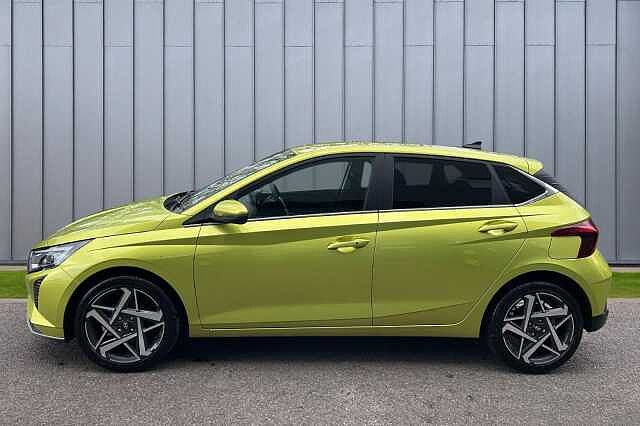 Hyundai I20 1.0 T-GDi Tech Line Euro 6 (s/s) 5dr Green