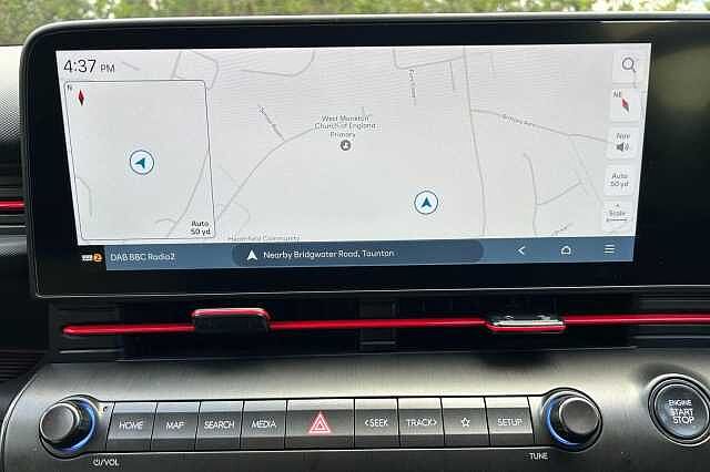 Hyundai KONA 1.6 h-GDi N Line S DCT Euro 6 (s/s) 5dr