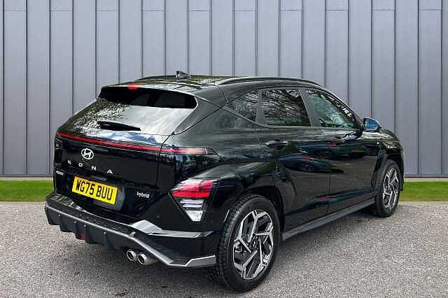 Hyundai KONA 1.6 h-GDi N Line S DCT Euro 6 (s/s) 5dr