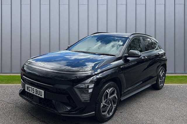 Hyundai KONA 1.6 h-GDi N Line S DCT Euro 6 (s/s) 5dr