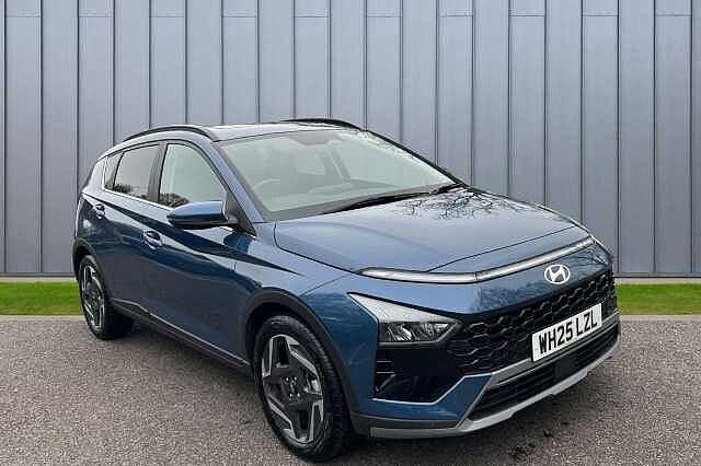 Hyundai BAYON 1.0 T-GDi Ultimate DCT Euro 6 (s/s) 5dr