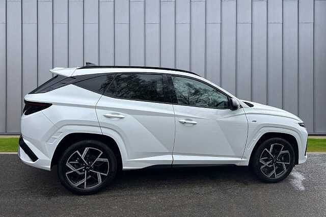 Hyundai TUCSON 1.6 T-GDi N Line Auto Euro 6 (s/s) 5dr