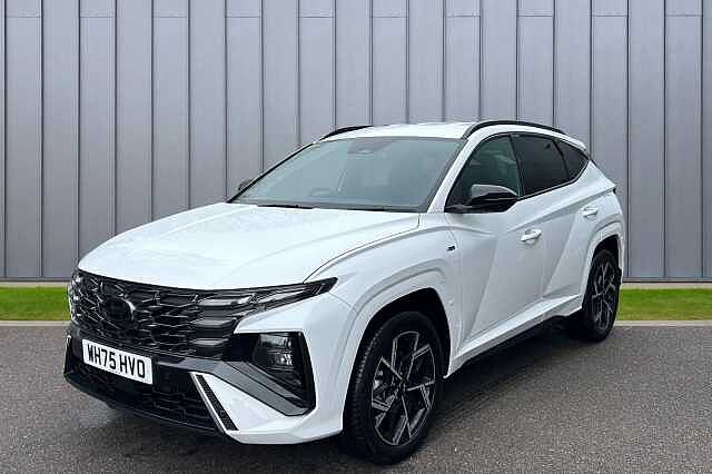 Hyundai TUCSON 1.6 T-GDi N Line Auto Euro 6 (s/s) 5dr