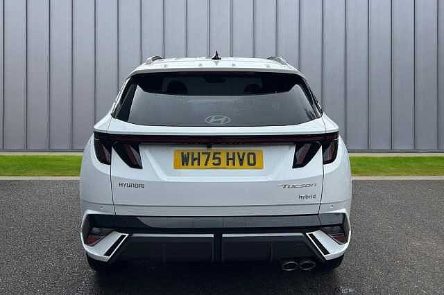 Hyundai TUCSON 1.6 T-GDi N Line Auto Euro 6 (s/s) 5dr