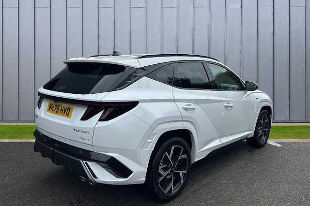Hyundai TUCSON 1.6 T-GDi N Line Auto Euro 6 (s/s) 5dr