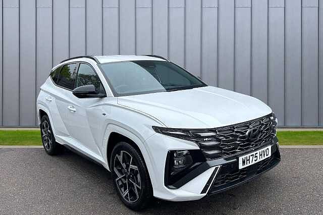 Hyundai TUCSON 1.6 T-GDi N Line Auto Euro 6 (s/s) 5dr