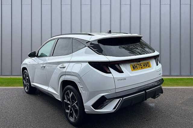 Hyundai TUCSON 1.6 T-GDi N Line Auto Euro 6 (s/s) 5dr