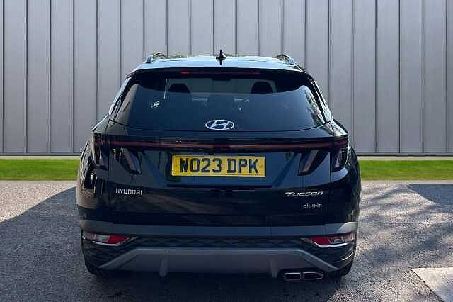 Hyundai TUCSON 1.6 h T-GDi 13.8kWh Ultimate Auto 4WD Euro 6 (s/s) 5dr