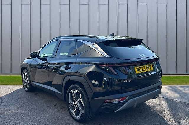 Hyundai TUCSON 1.6 h T-GDi 13.8kWh Ultimate Auto 4WD Euro 6 (s/s) 5dr