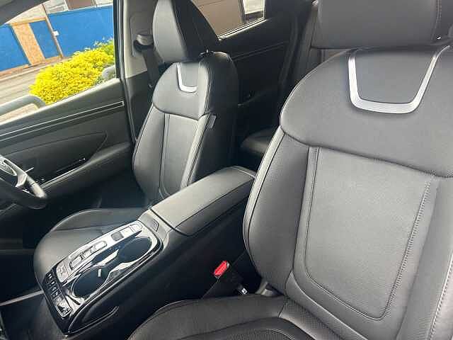 Hyundai TUCSON 1.6 h T-GDi 13.8kWh Ultimate Auto 4WD Euro 6 (s/s) 5dr