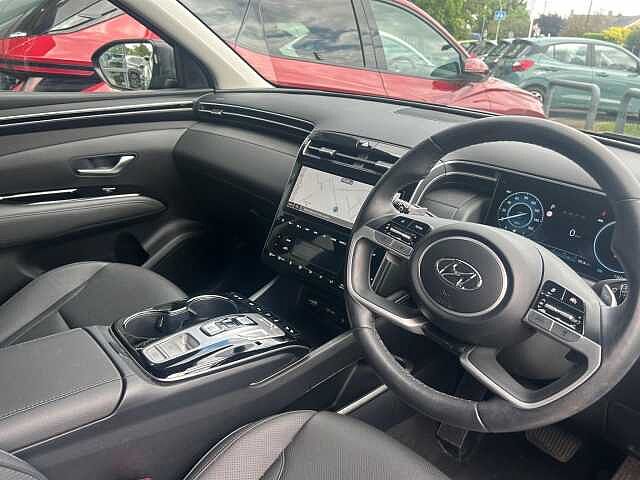 Hyundai TUCSON 1.6 h T-GDi 13.8kWh Ultimate Auto 4WD Euro 6 (s/s) 5dr