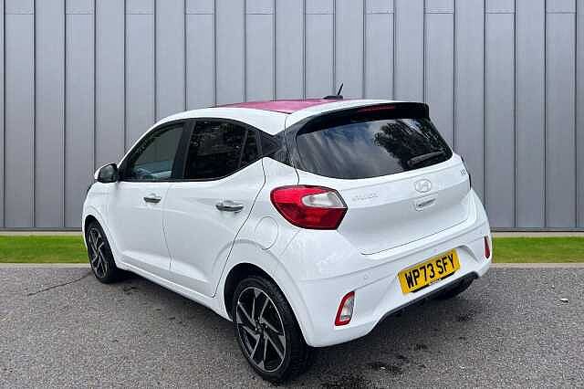 Hyundai i10 1.2 Premium Auto Euro 6 (s/s) 5dr