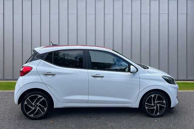 Hyundai i10 1.2 Premium Auto Euro 6 (s/s) 5dr
