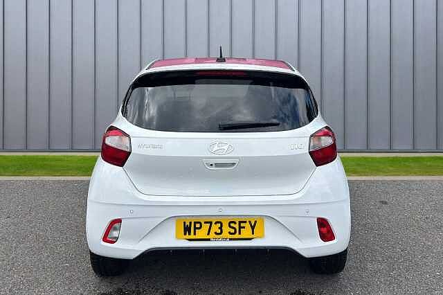 Hyundai i10 1.2 Premium Auto Euro 6 (s/s) 5dr