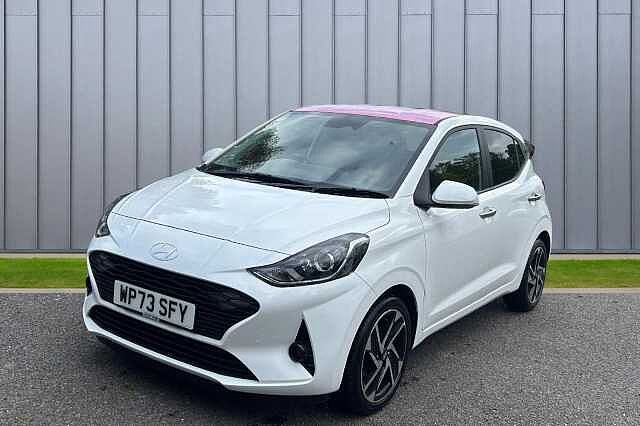 Hyundai i10 1.2 Premium Auto Euro 6 (s/s) 5dr
