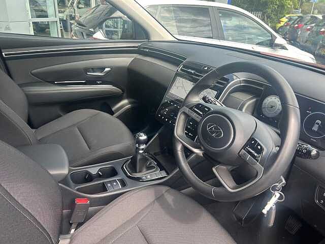 Hyundai TUCSON 1.6 T-GDi SE Connect Euro 6 (s/s) 5dr