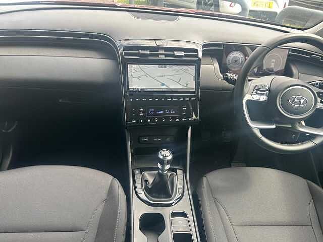 Hyundai TUCSON 1.6 T-GDi SE Connect Euro 6 (s/s) 5dr