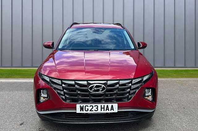 Hyundai TUCSON 1.6 T-GDi SE Connect Euro 6 (s/s) 5dr