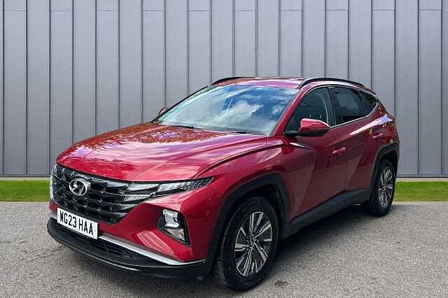 Hyundai TUCSON 1.6 T-GDi SE Connect Euro 6 (s/s) 5dr