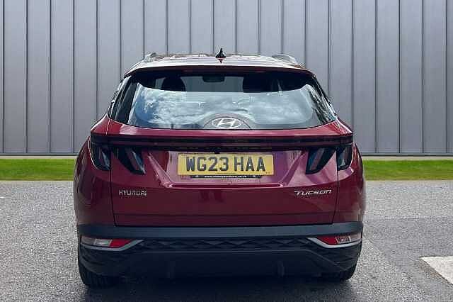 Hyundai TUCSON 1.6 T-GDi SE Connect Euro 6 (s/s) 5dr