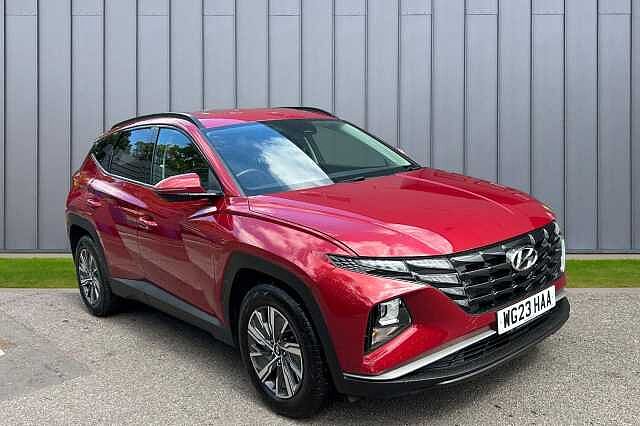Hyundai TUCSON 1.6 T-GDi SE Connect Euro 6 (s/s) 5dr
