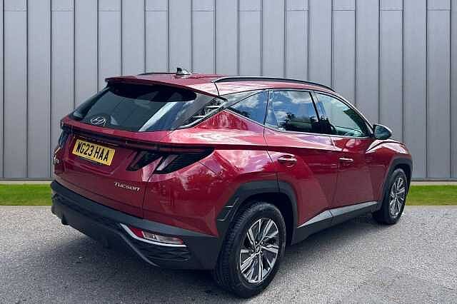 Hyundai TUCSON 1.6 T-GDi SE Connect Euro 6 (s/s) 5dr