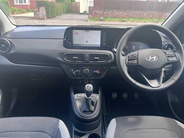 Hyundai I10 1.0 Advance Euro 6 (s/s) 5dr White