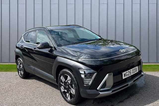 Hyundai KONA 1.6 T-GDi Ultimate Euro 6 (s/s) 5dr