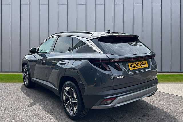 Hyundai TUCSON 1.6 T-GDi Premium DCT Euro 6 (s/s) 5dr Grey