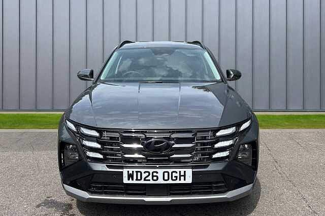 Hyundai TUCSON 1.6 T-GDi Premium DCT Euro 6 (s/s) 5dr Grey