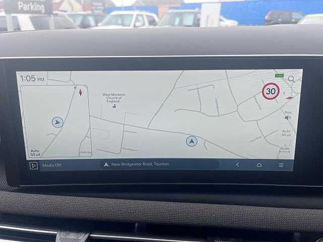 Hyundai TUCSON 1.6 T-GDi Premium DCT Euro 6 (s/s) 5dr Grey