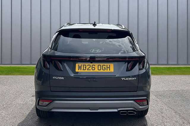 Hyundai TUCSON 1.6 T-GDi Premium DCT Euro 6 (s/s) 5dr Grey