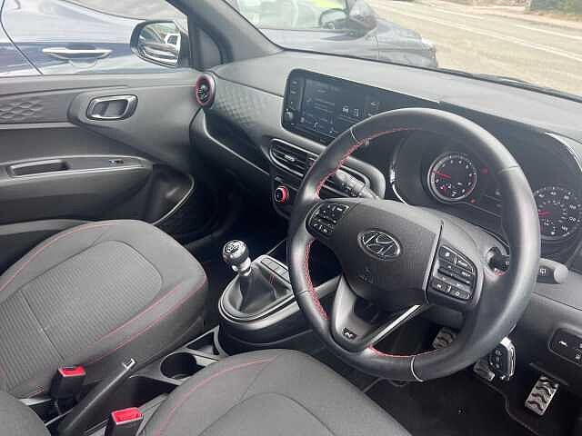 Hyundai i10 1.0 T-GDi N Line Euro 6 (s/s) 5dr