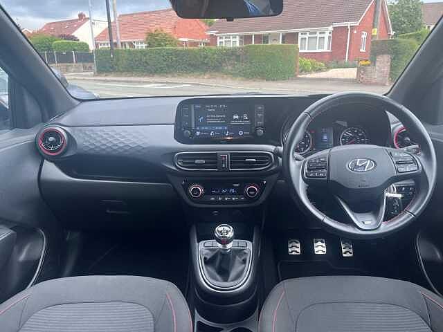 Hyundai i10 1.0 T-GDi N Line Euro 6 (s/s) 5dr
