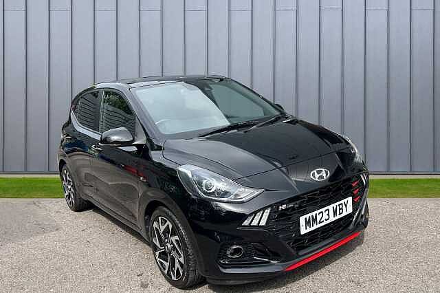 Hyundai i10 1.0 T-GDi N Line Euro 6 (s/s) 5dr