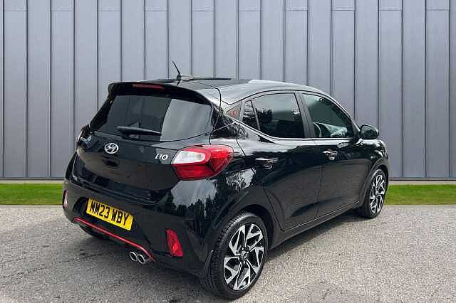 Hyundai i10 1.0 T-GDi N Line Euro 6 (s/s) 5dr
