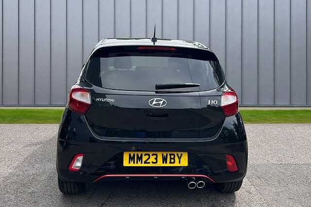 Hyundai i10 1.0 T-GDi N Line Euro 6 (s/s) 5dr