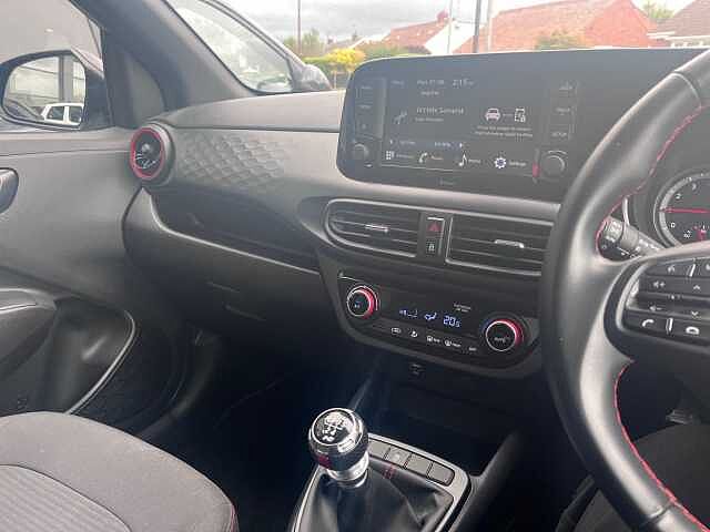 Hyundai i10 1.0 T-GDi N Line Euro 6 (s/s) 5dr