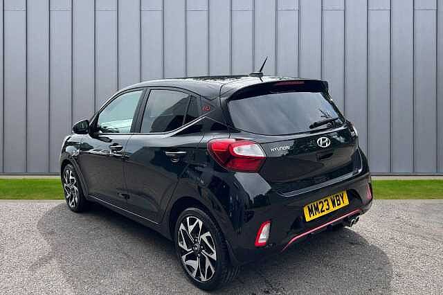 Hyundai i10 1.0 T-GDi N Line Euro 6 (s/s) 5dr
