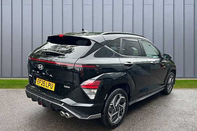 Hyundai KONA 1.6 h-GDi N Line DCT Euro 6 (s/s) 5dr