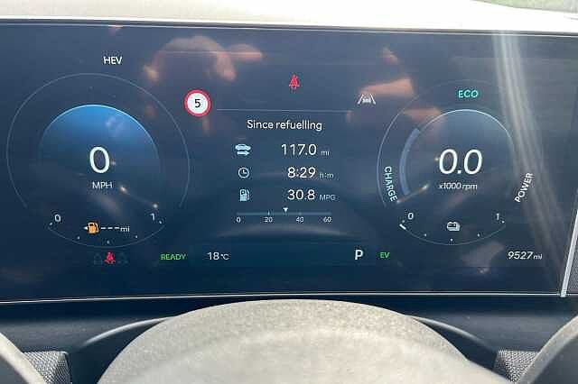 Hyundai TUCSON 1.6 T-GDi 13.8kWh Premium Auto Euro 6 (s/s) 5dr