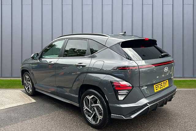 Hyundai KONA 1.6 h-GDi N Line S DCT Euro 6 (s/s) 5dr