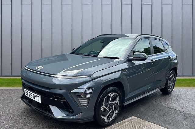 Hyundai KONA 1.6 h-GDi N Line S DCT Euro 6 (s/s) 5dr