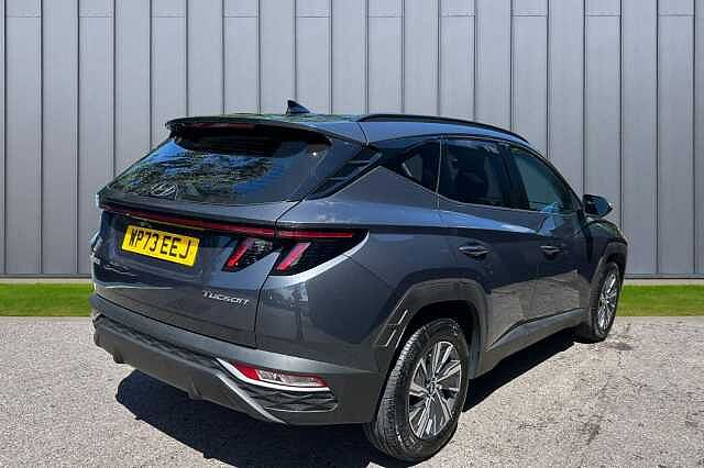 Hyundai TUCSON 1.6 T-GDi SE Connect Euro 6 (s/s) 5dr