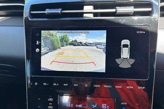 Hyundai TUCSON 1.6 T-GDi SE Connect Euro 6 (s/s) 5dr