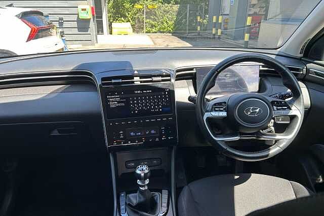 Hyundai TUCSON 1.6 T-GDi SE Connect Euro 6 (s/s) 5dr