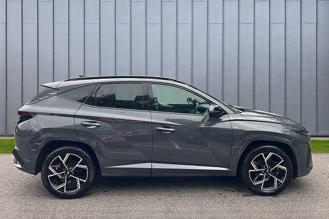 Hyundai TUCSON 1.6 T-GDi N Line S Euro 6 (s/s) 5dr